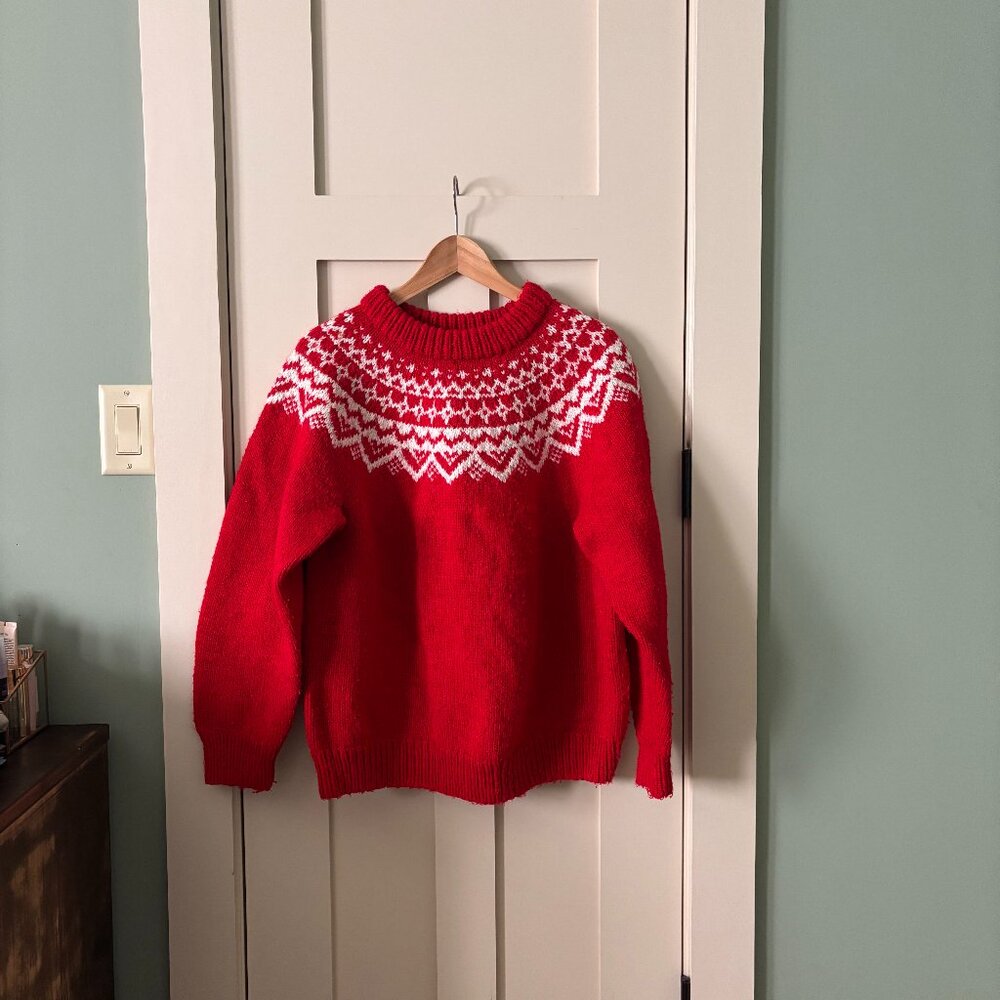 Handmade Sweater